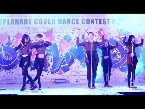 160806 Be My Brownie cover Red Velvet @ Esplanade Cover Dance#3 (Semi-Final)