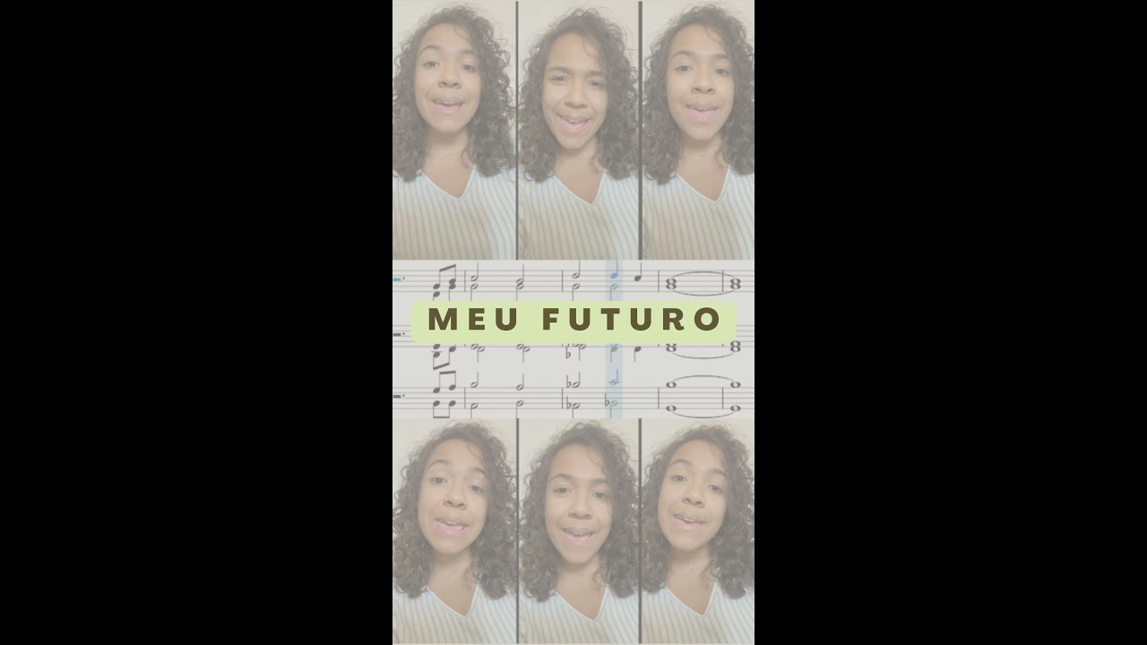 Harmonia Vocal na Partitura!