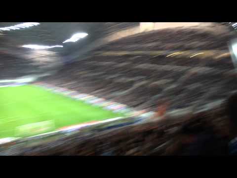 Olympique de Marseille - Fc Nantes  2-0 but en live de fanni 28/11/14