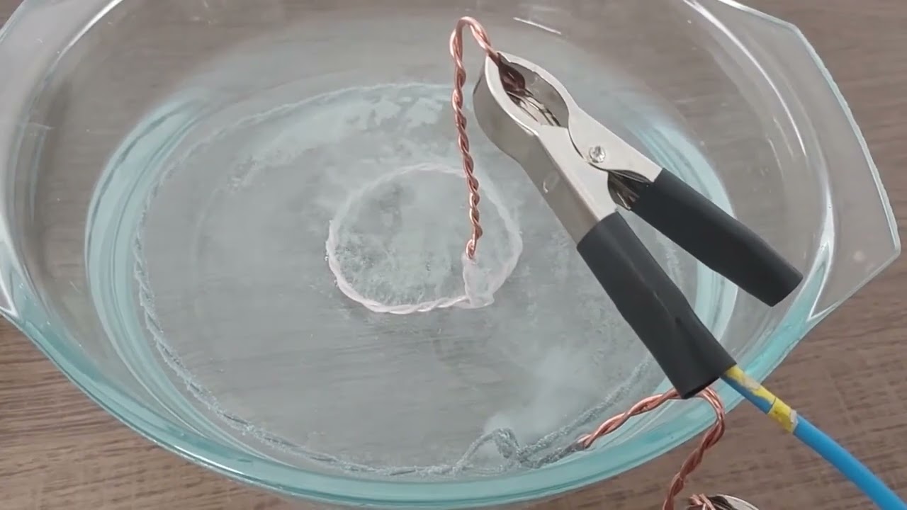 Processo de Eletrólise + Cobreamento - FATEC SOROCABA