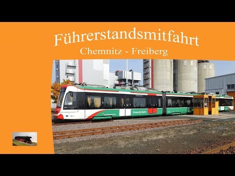 Führerstandsmitfahrt  Leerfahrt von Chemnitz nach Freiberg