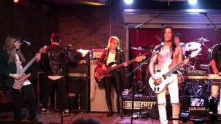 Nuno Bettencourt Lock Down 24Aug2016 Soundcheck Live #23 @Lucky Strike Hollywood 90028