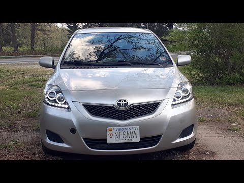 Toyota Yaris VLand Projector Headlight Installation