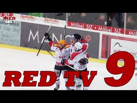 RED TV 9 - EHC Visp-HC Red Ice 4-5 ap et HC Red Ice-GCK Lions 3-2 tb