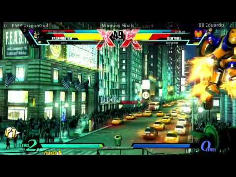GUTS UMvC3 Pools WF EMP DragonGod VS BB Edwardo