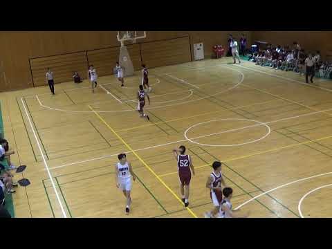 【大学バスケ】中京大学　対　名古屋経済大学　第９５回東海学生バスケットボールリーグ戦　1部リーグ