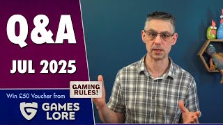 Gaming Rules! - Agemonia video thumbnail