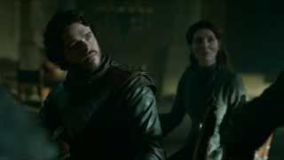 S3E6 Game of Thrones: Robb begins negotiating with the Freys