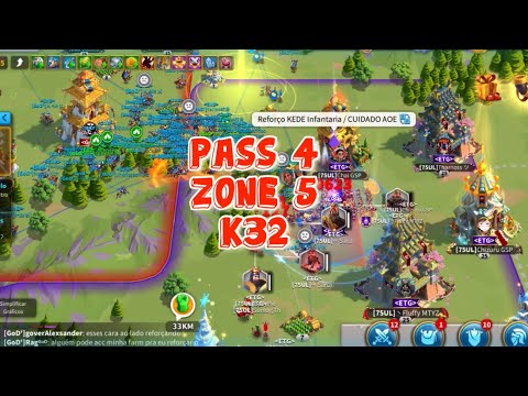 Opening pass nvl 4 - Insane rally - Part 5 - Rise of Kingdoms RoK