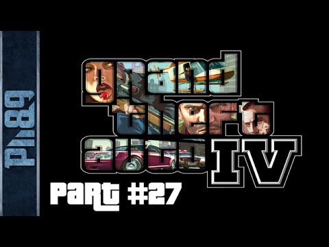 Grand Theft Auto IV (GTA 4/GTA IV) Gameplay Walkthrough Part #27 Mission: Escuela Of The Streets