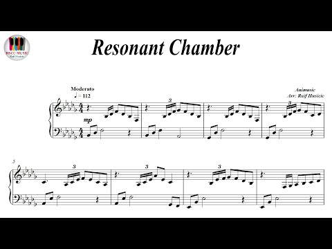 Resonant Chamber - Animusic , Piano Sheet Music, Piano Tutorial