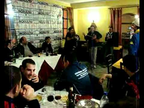 Cena di Natale Real Tecchiena parte prima