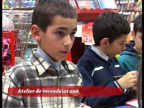 Atelier de încondeiat ouă