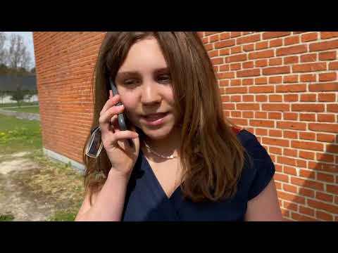 Humlebæk skole 9. Sidste skoledag introvideo