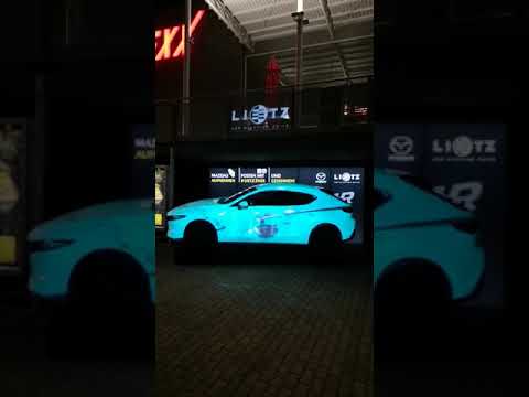 Thumbnail for CAR-VIDEO-MAPPING-SHOW BY LIETZ / NEW MAZDA3 by Video car