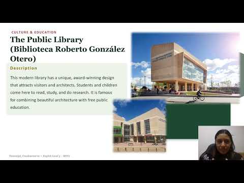 Presentación de espacios importantes en Tocancipá, Colombia
