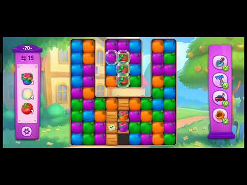 Farmscapes-Super Hard Level 70 NO BOOSTERS #farmscapes #farmscapesgameplay #playrix #superhardlevel