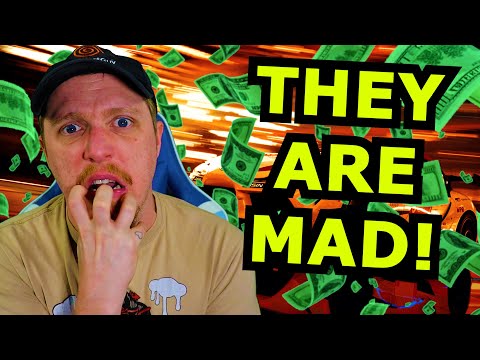 Gamers are VERY MAD at Gran Turismo 7! - Microtransactions RUINING THE GAME!!