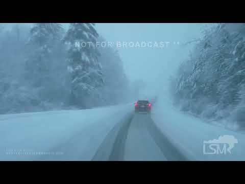 12-16-2022 Elmira, NY  - Winter Storm-Guy Falls on Slick Road-Damaged Lines-Scenic Trees