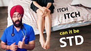 Can STD cause genital itching after sex | Sexually transmitted disease | Dr.Education