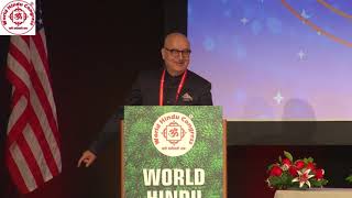 Shri Anupam Kher speaking at WHC 2018 Inaugural Session