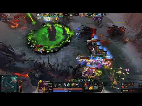 Monet's Perspective - in his excellent triple stun into triple kill | ESL One Berlin Major 2023