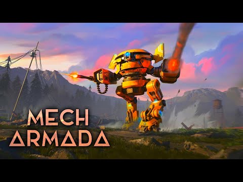 Mech Armada🤖01 - Pre-Alpha Demo