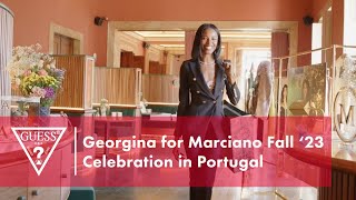 Guess Georgina for Marciano Fall '23 Celebration | Portugal
