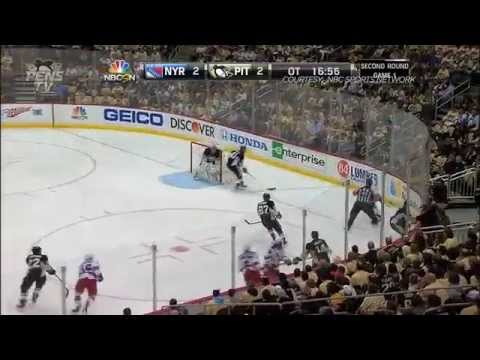New York Rangers @ Pittsburgh Penguins Highlights 5/2/14 [GM 1]