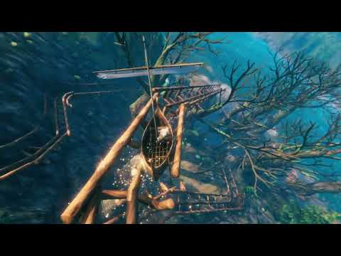 Valheim Rollercoaster - Launcher 3000