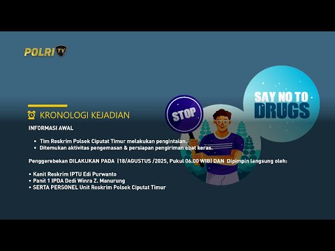 INFOGRAFIS PENGUNGKAPAN PEREDARAN OBAT KERAS ILEGAL DI TANGSEL