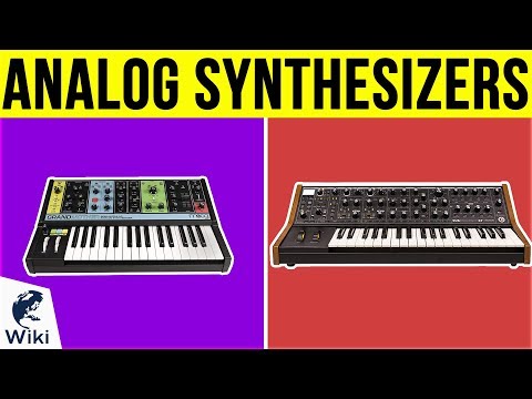 10 Best Analog Synthesizers 2019
