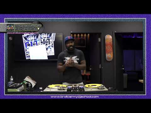 DJ Rob Swift explains the origins of Juggling