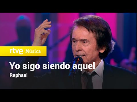 Raphael - Yo sigo siendo aquel (Actuación Raphael 6.0 Nochebuena 2020)