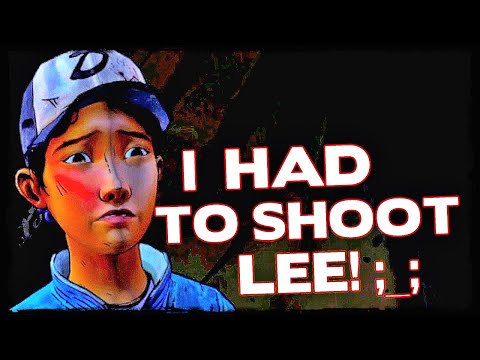 "I had to shoot Lee!" || Optional Choice