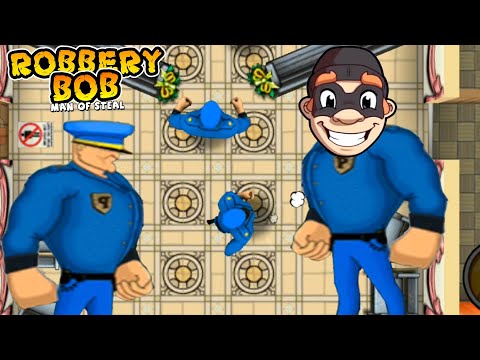 Robbery Bob 1 - Use Blue Guard Suit Reverse Run- Part 7