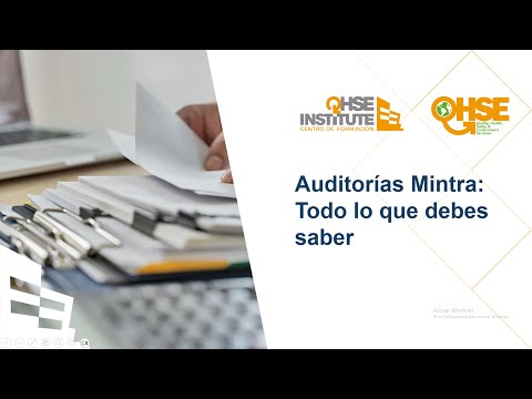 AUDITORÍA MINTRA: TODO LO QUE DEBES SABER