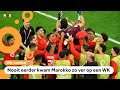 Marokko door naar kwartfinale WK na spannende penalty's