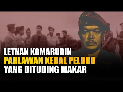 Letnan Komarudin, Pahlawan Selebor Kebal Peluru yang Jadi Preman