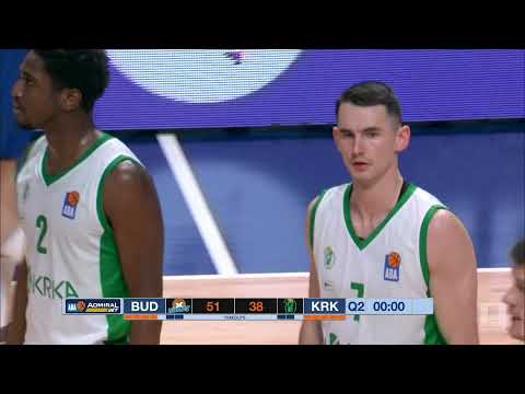 AdmiralBet ABA League 2021/22 highlights, Round 12: Budućnost VOLI - Krka (18.12.2021)