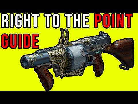 HOW TO GET THE PROSPECTOR AND ITS CATALYST IN DESTINY 2