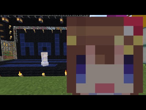 Insane Hololive Minecraft Battle: Sora-senpai VS Mobs!