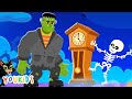 Hickory Dickory Dock Halloween Ghost Witch Skeleton And More