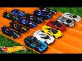 Hot Wheels Hypercars Vs Formula 1 Cars Drag Race Tournament