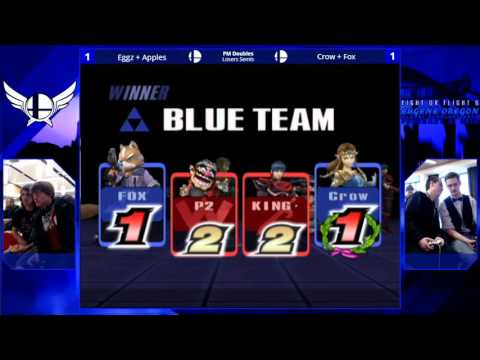 Fox & Crow (Blue) vs. Eggz & Apples (Red) | PM Doubles LSF  | FoF6