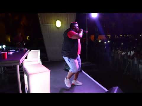 Benny Maverick  Live at UKZN Student Fest 2017