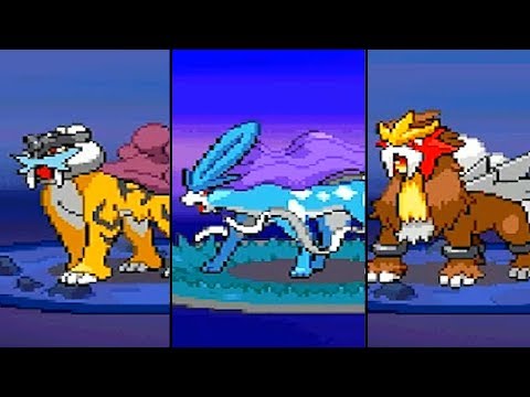 THE LEGENDARY BEAST! How To Catch Entei, Raikou, Suicune Encounter! - Pokemon Renegade Platinum