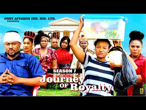 JOURNEY OF ROYALTY (SEASON 7) -2025 Latest Nigerian Nollywood Movie||Trending Nollywood