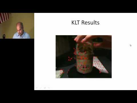 Lecture 10 - Lucas-Kanade Tracker (KLT)