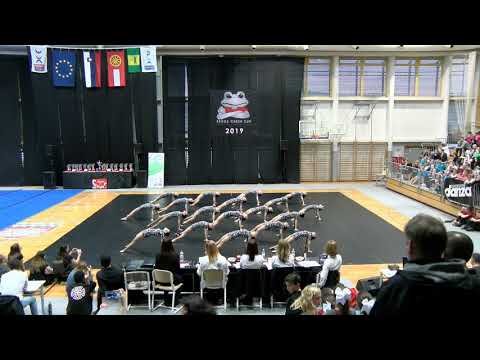FCC 2019 — JTCJ — Show Team Junior {PK Ples plus — SVN}
